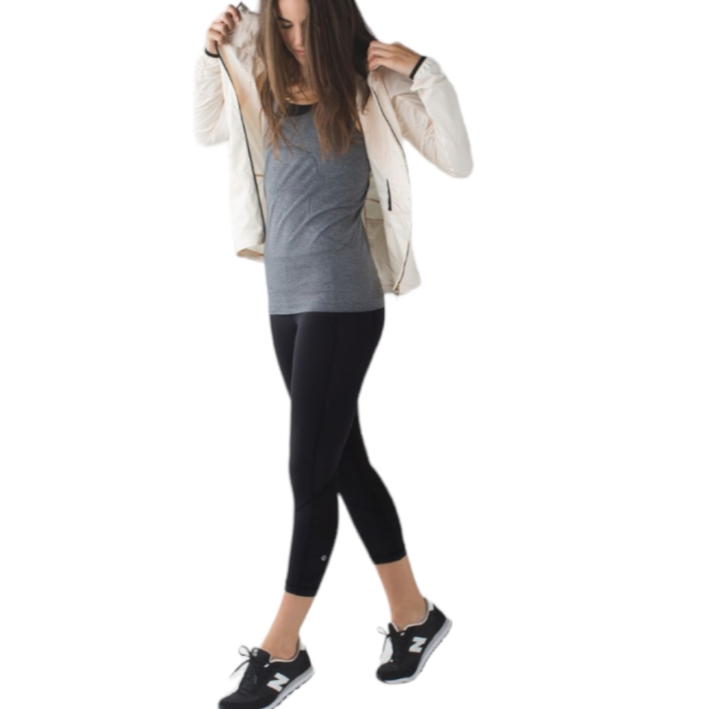 Lululemon Pace Rival Crop *22" Black